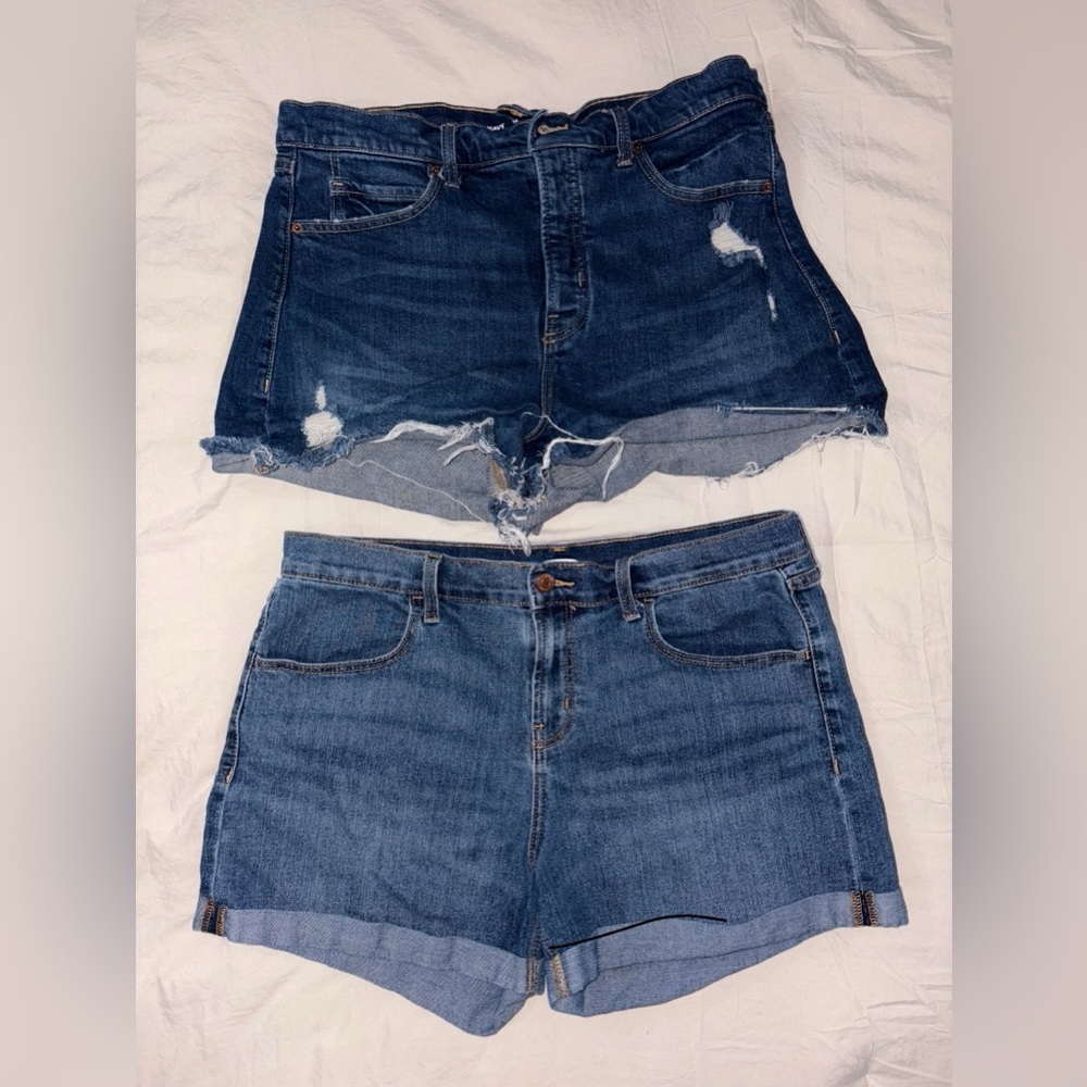 Women’s 2 piece Old Navy Jean shorts